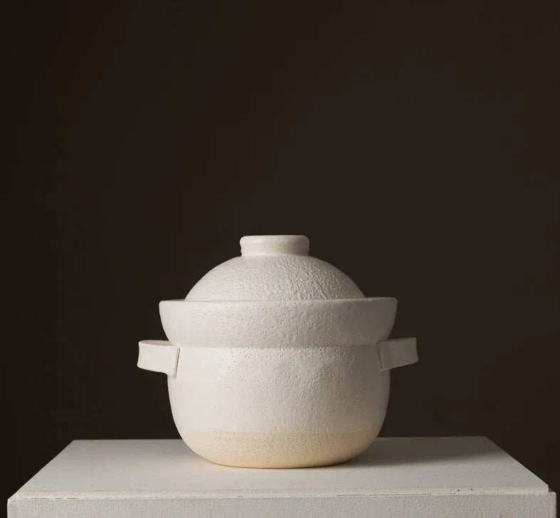 Inaho Donabe —Clay Pot Crafted for the Table from Mie