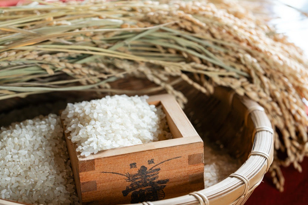 Our premium select Yamagata rice from BA_SHO has arrived!