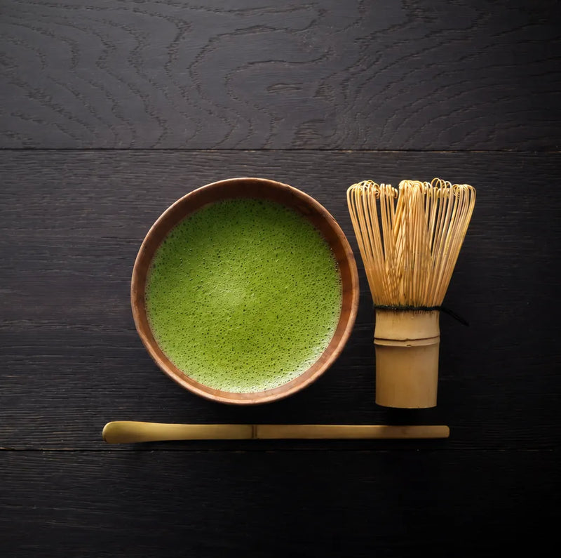 How to Make Matcha at Home — Four Steps to a Frothy Bowl of Usucha