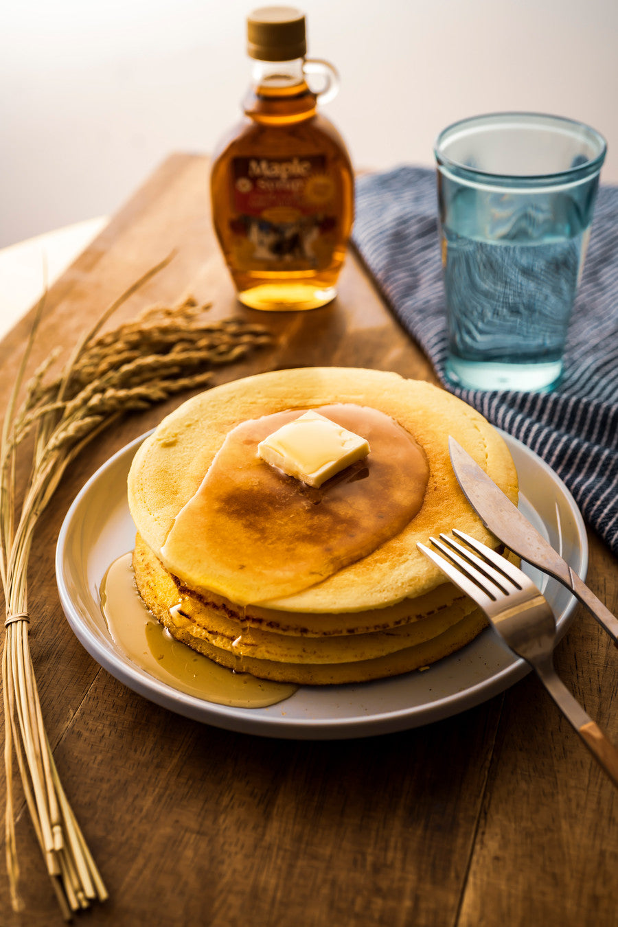 Yumepirika Rice Pancake Mix — Gently Sweet & Gluten-Free from Hokkaido
