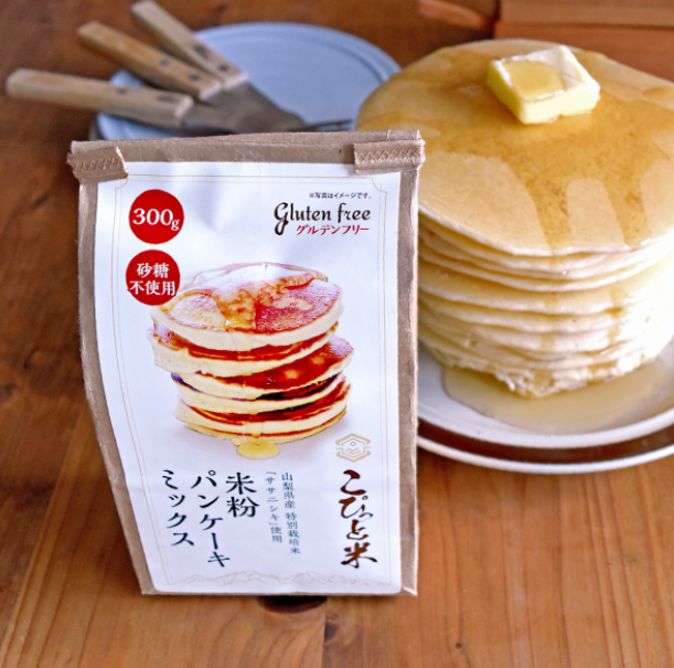 Kopitto — Introducing Kopitto Rice Pancakes from Yamanashi