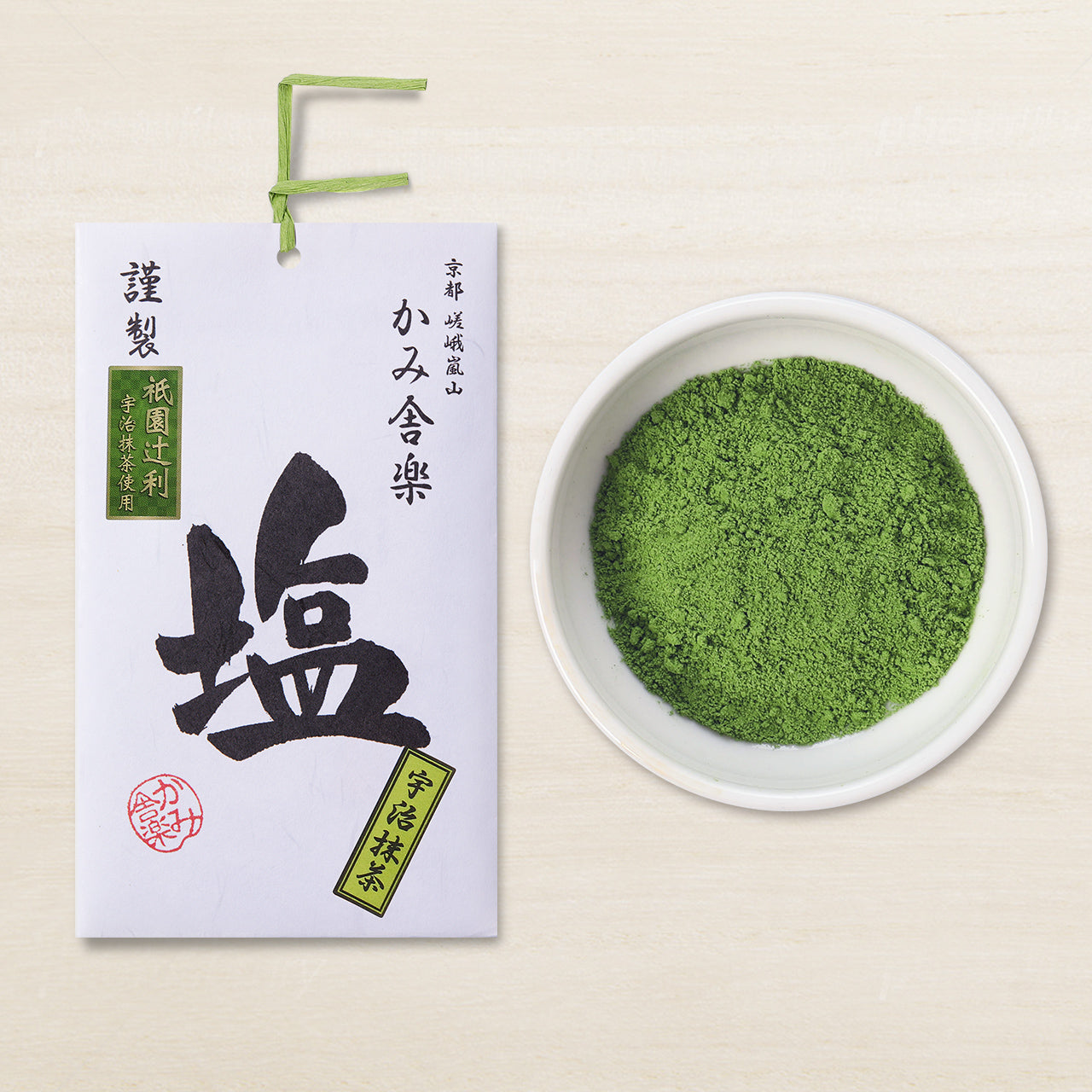 Kamisharaku — Fragrant Salts from Kyoto
