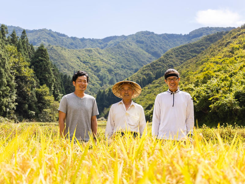 Komagata Farm —From the World of Music Back to the Rice Fields