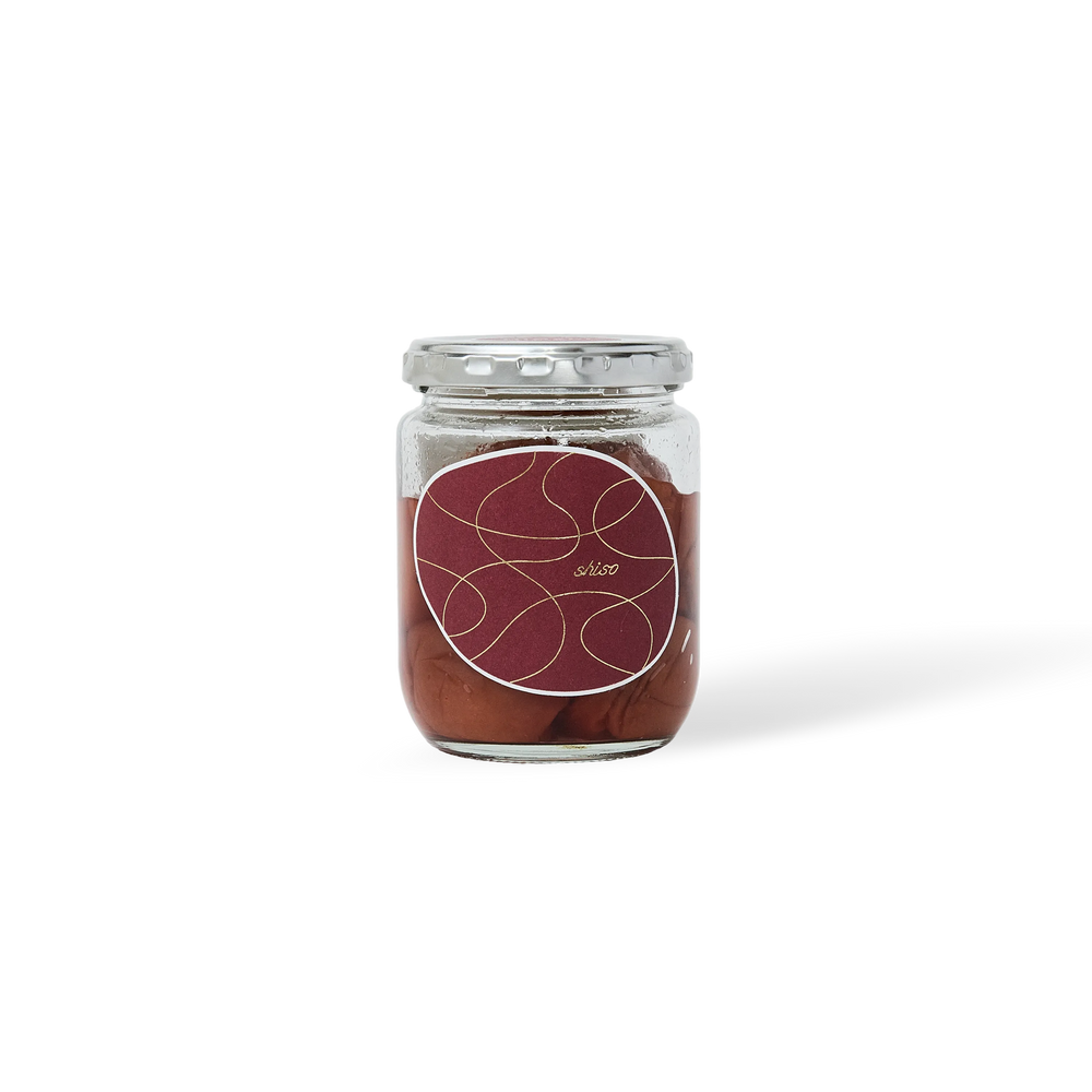 Shiso Umeboshi, Traditional Sour