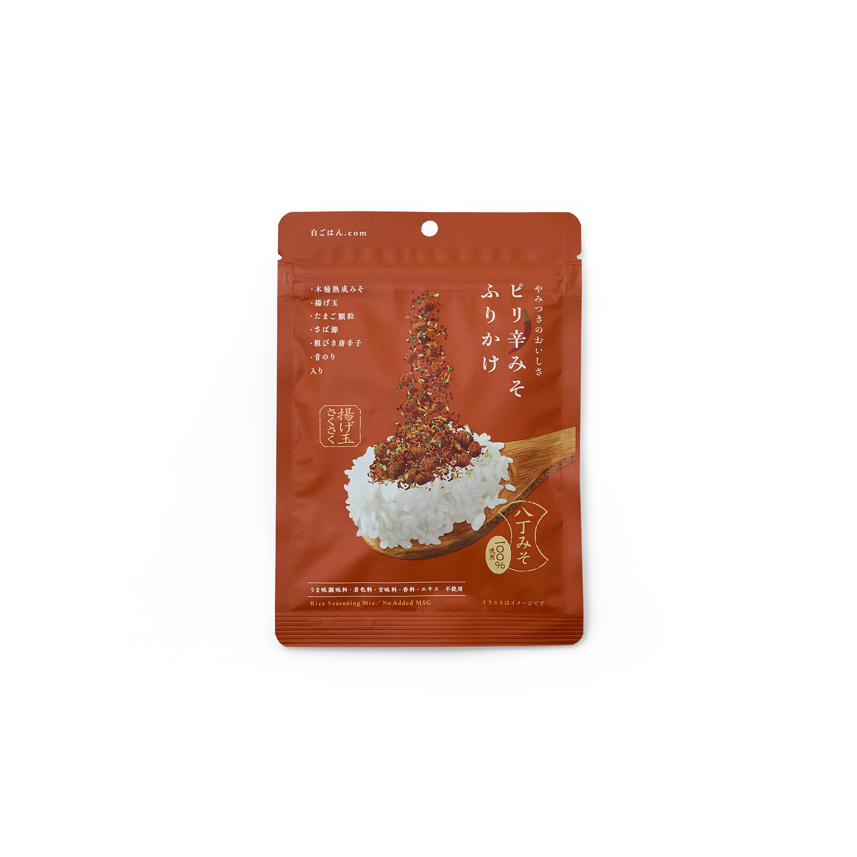 Crunchy Spicy Miso Furikake