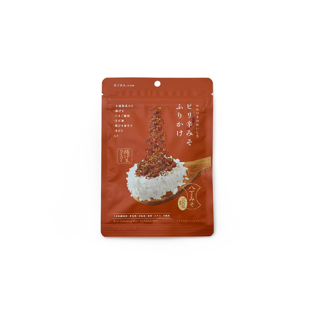 Crunchy Spicy Miso Furikake