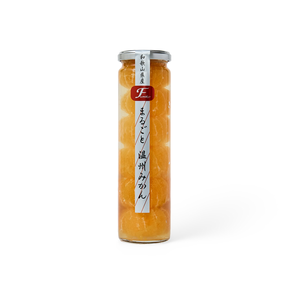 Whole Satsuma Mandarin Compote