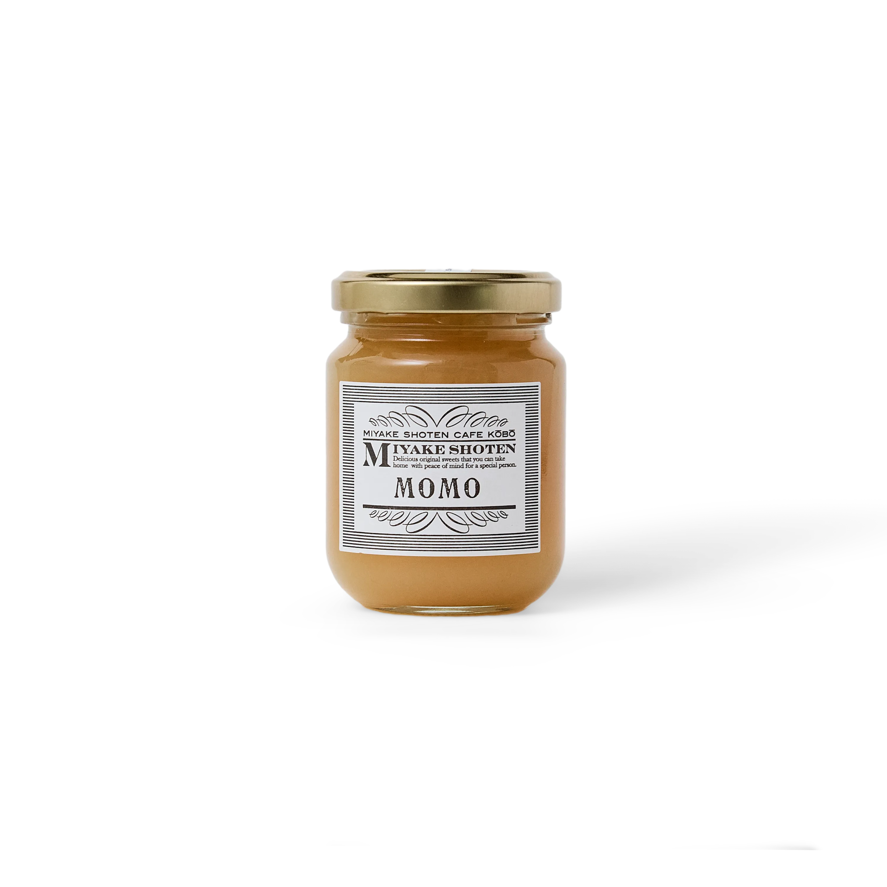 Kurashiki White Peach Jam