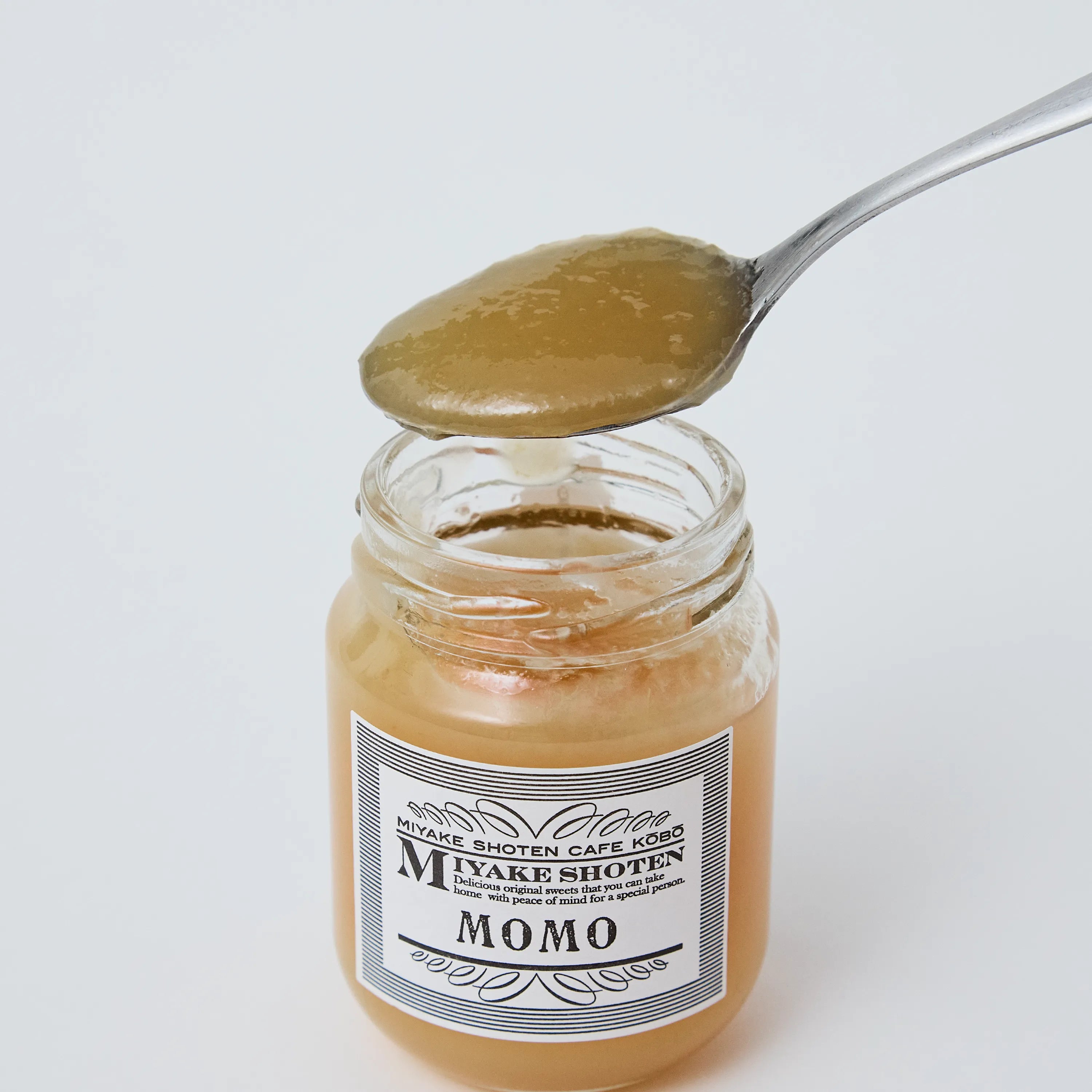 Kurashiki White Peach Jam