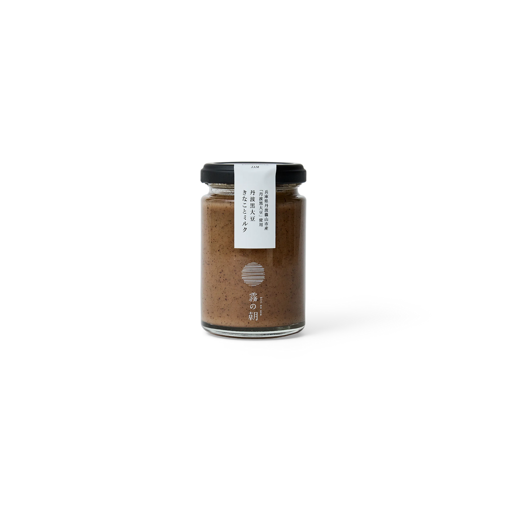 Tanba Black Soybean Kinako & Milk Jam