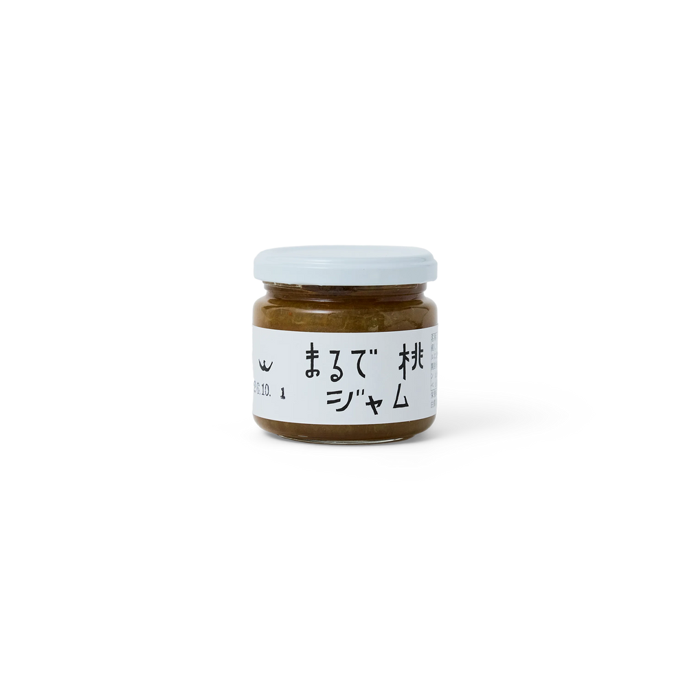 “Like a Peach” Pure Plum Jam