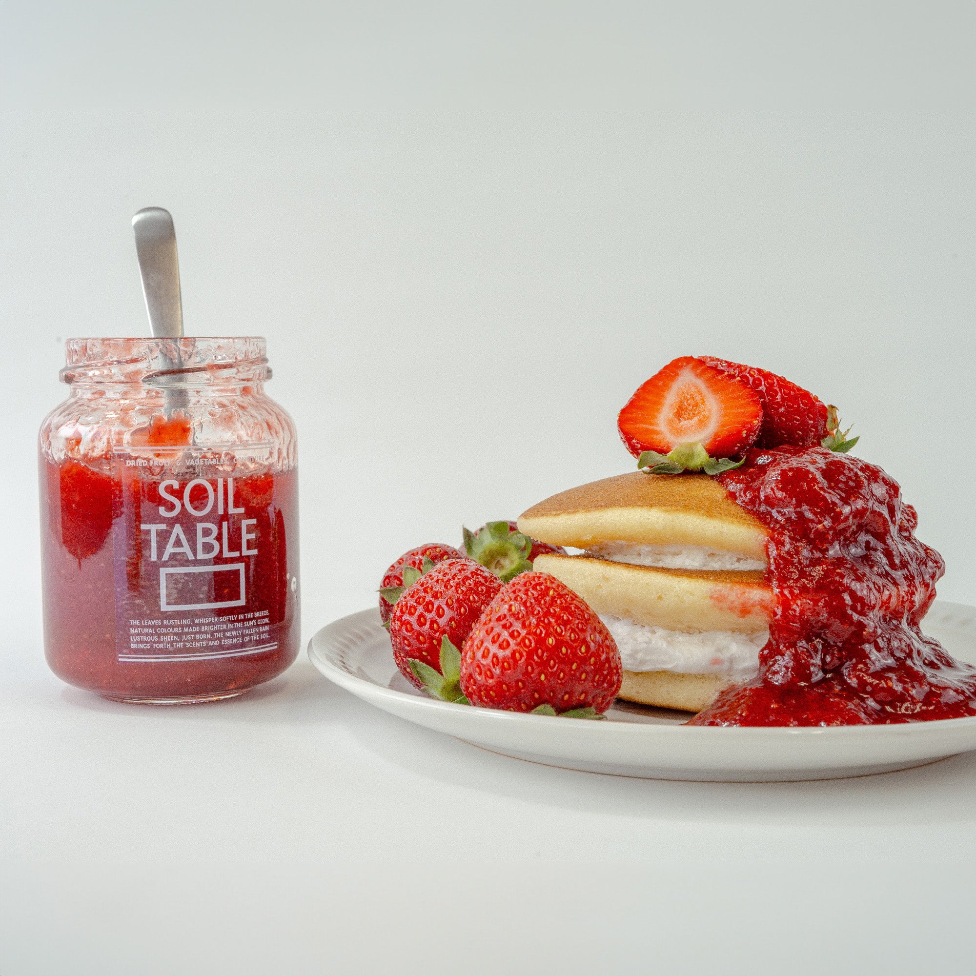 Limited‑Edition Red Pearl Strawberry Jam – Rare Elegance