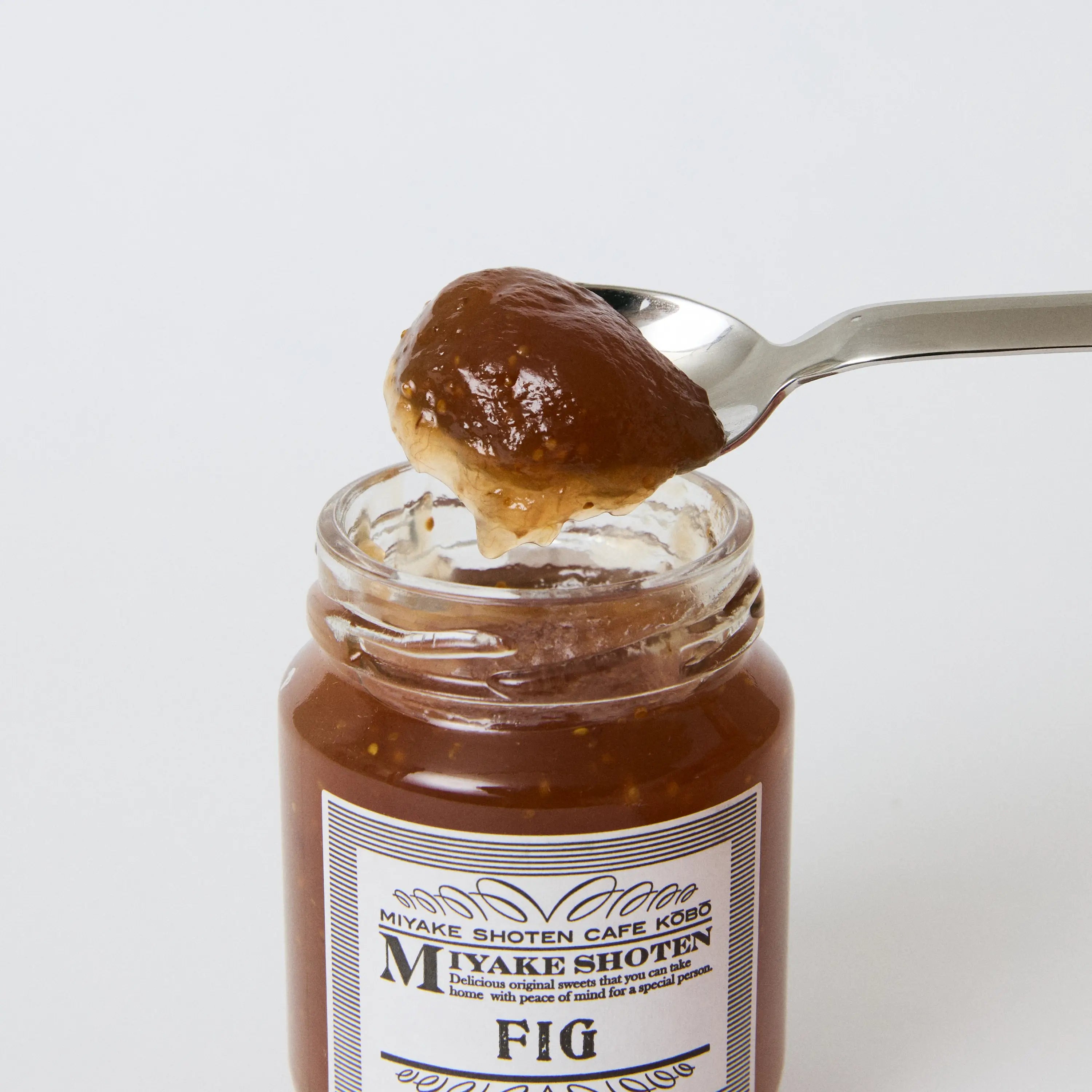 Autumn Fig Jam – Bold Color, Rich Texture