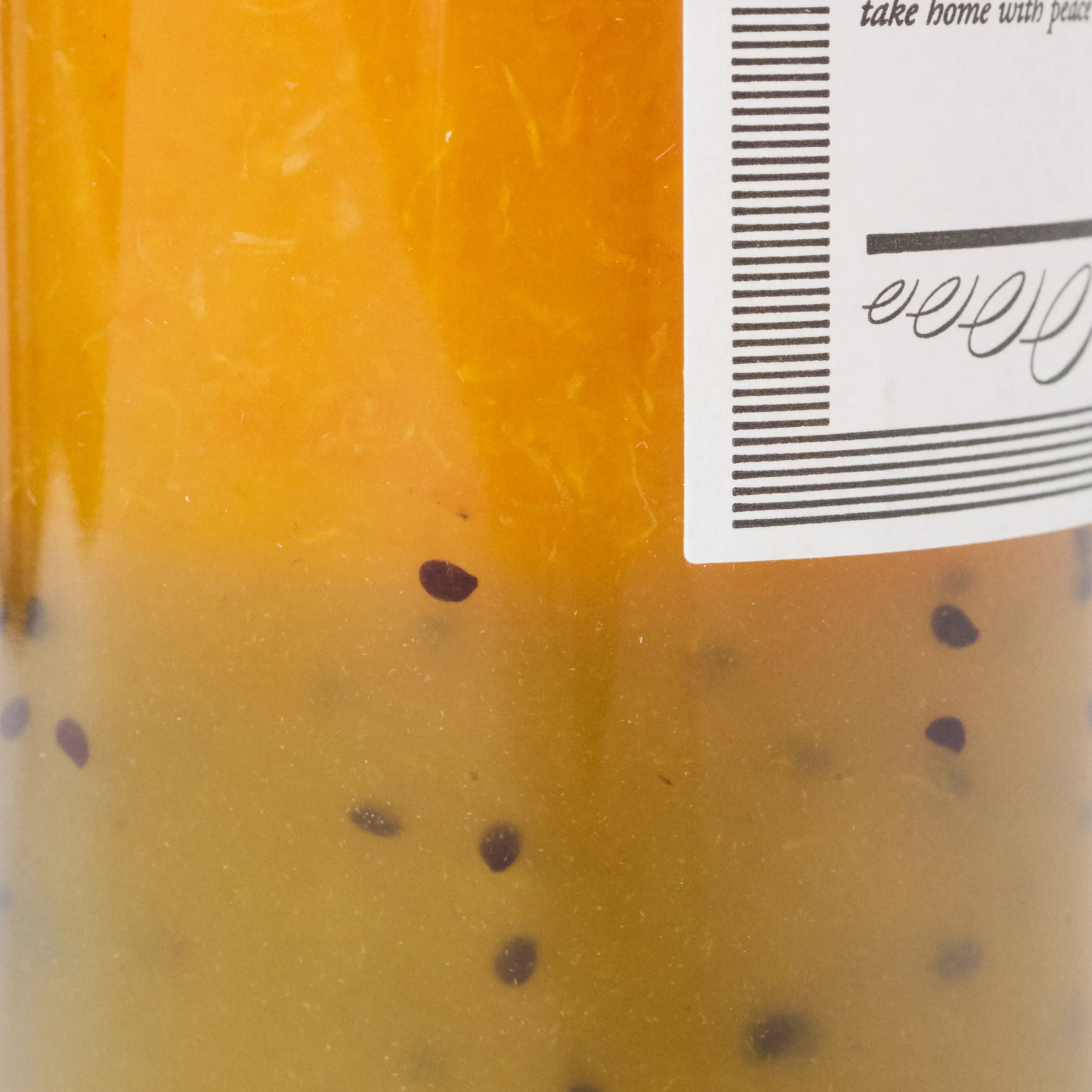 Citrus‑Kiwi Duo Jam – Zesty Layers of Color & Flavor