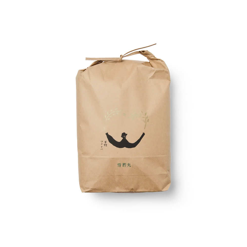 Farmer Watanabe's Rice “Yukiwakamaru” 5lb