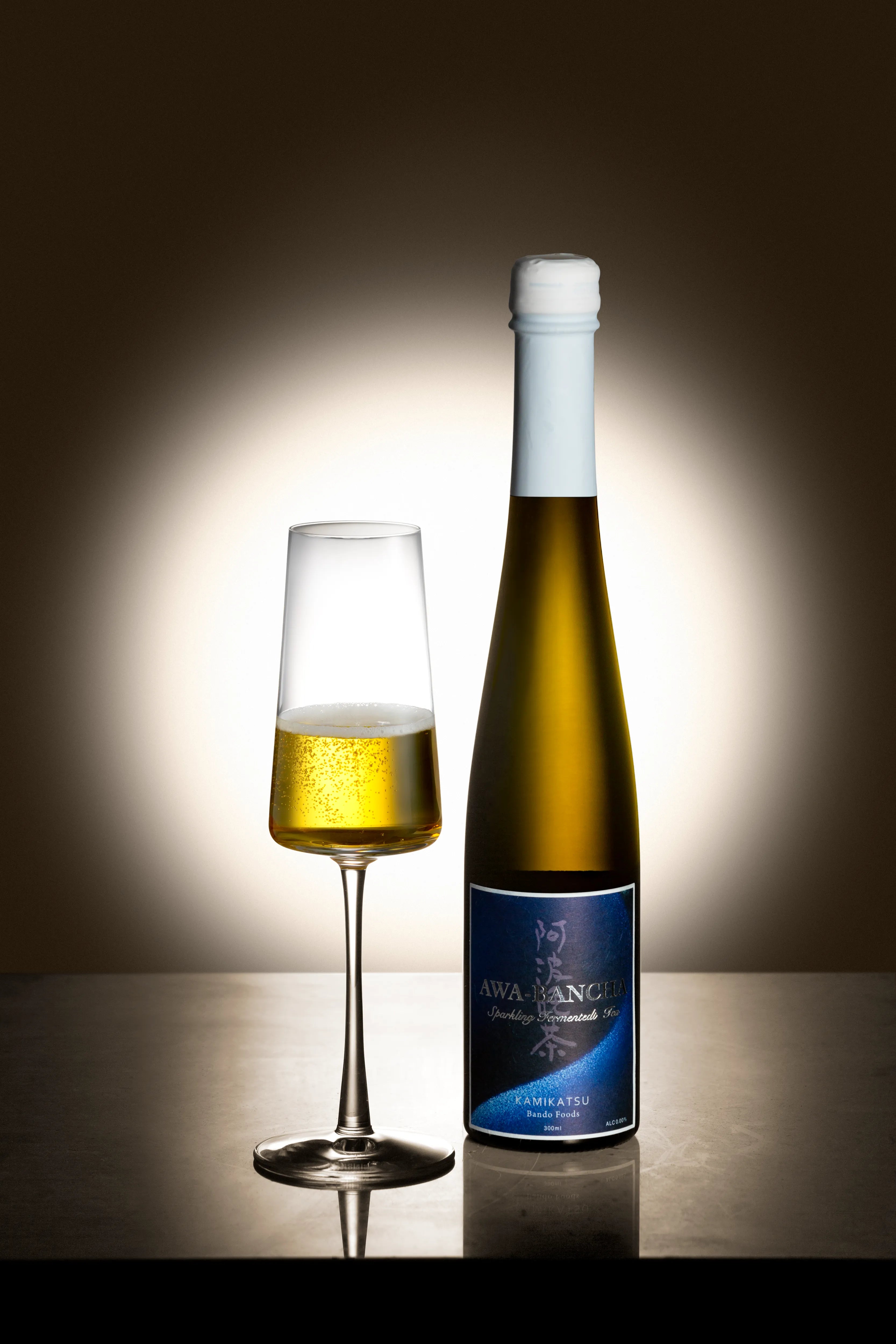 Organic Awa Bancha Sparkling Tea