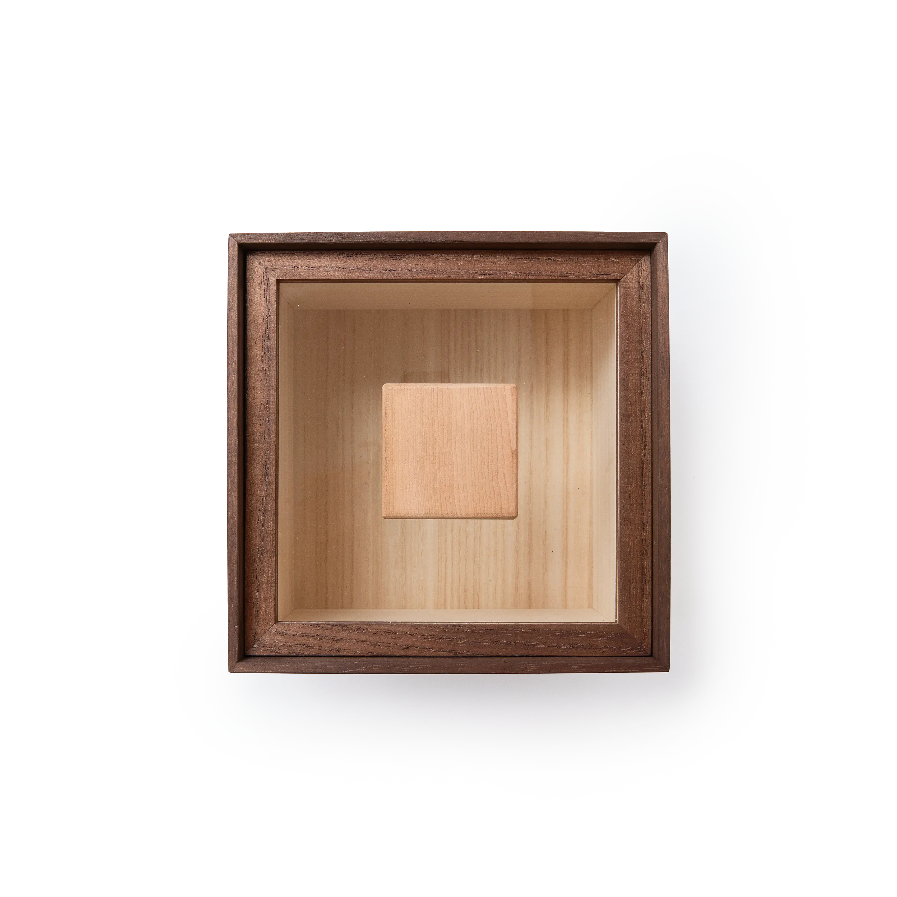 Kiri Rice Box - Black “Persimmon Tannin Finish”