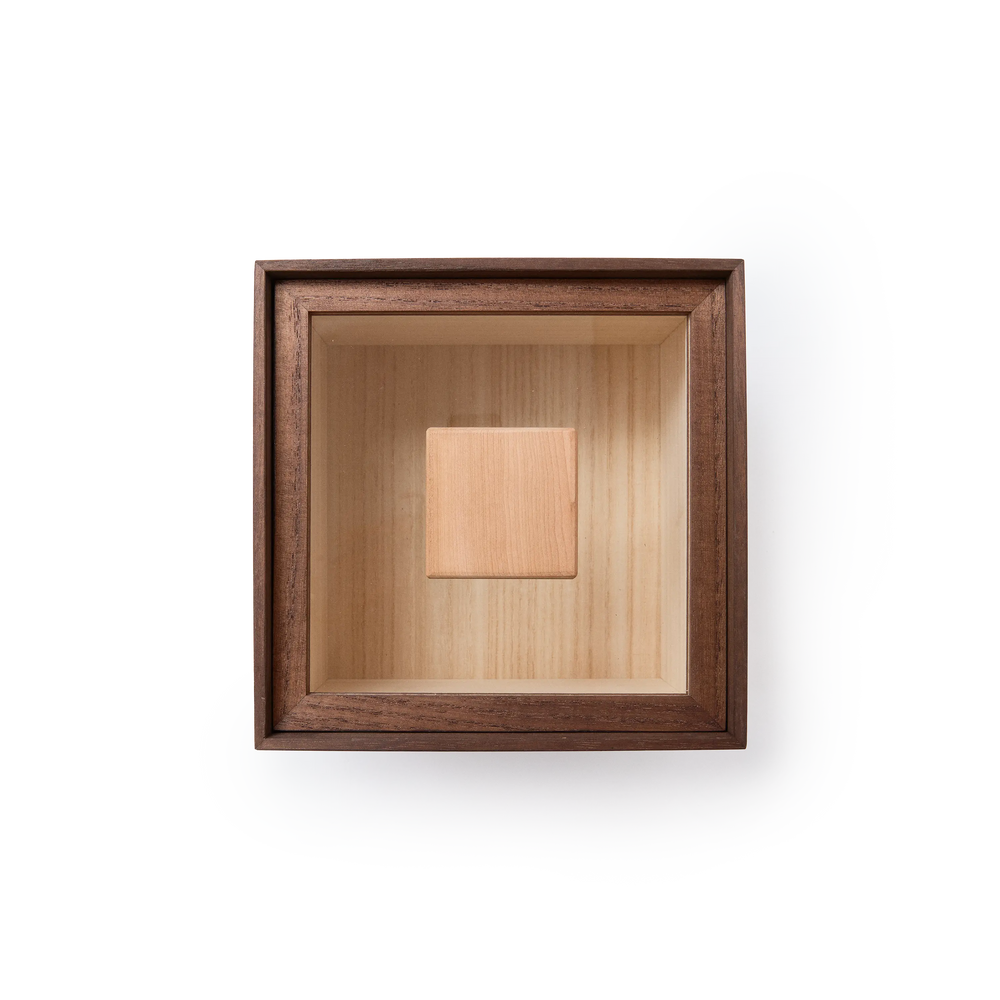 Kiri Rice Box - Black “Persimmon Tannin Finish”