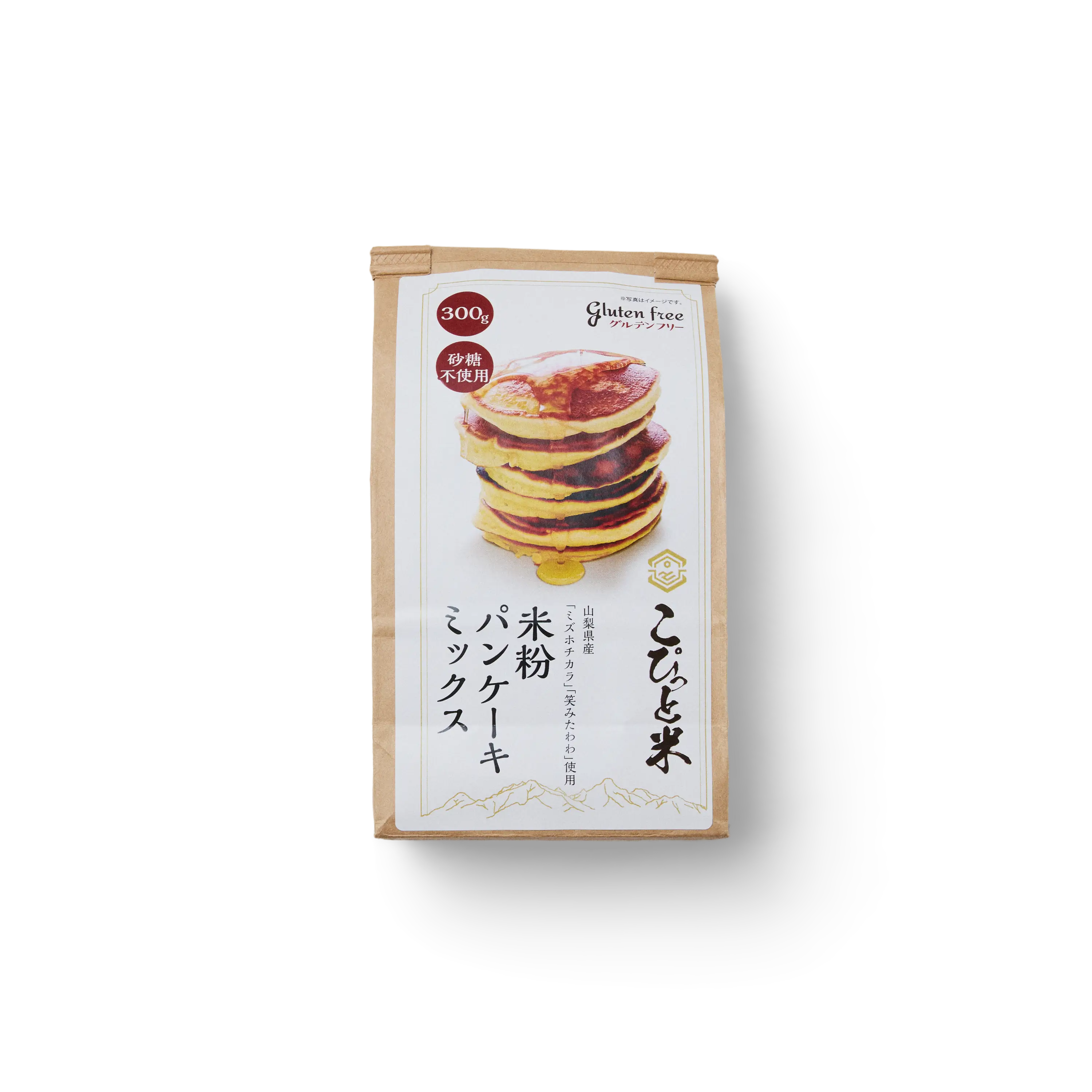 Kopitto’s rice flour pancake mix