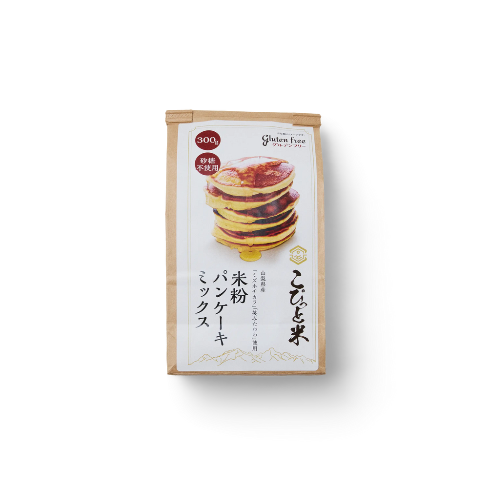 Kopitto’s rice flour pancake mix