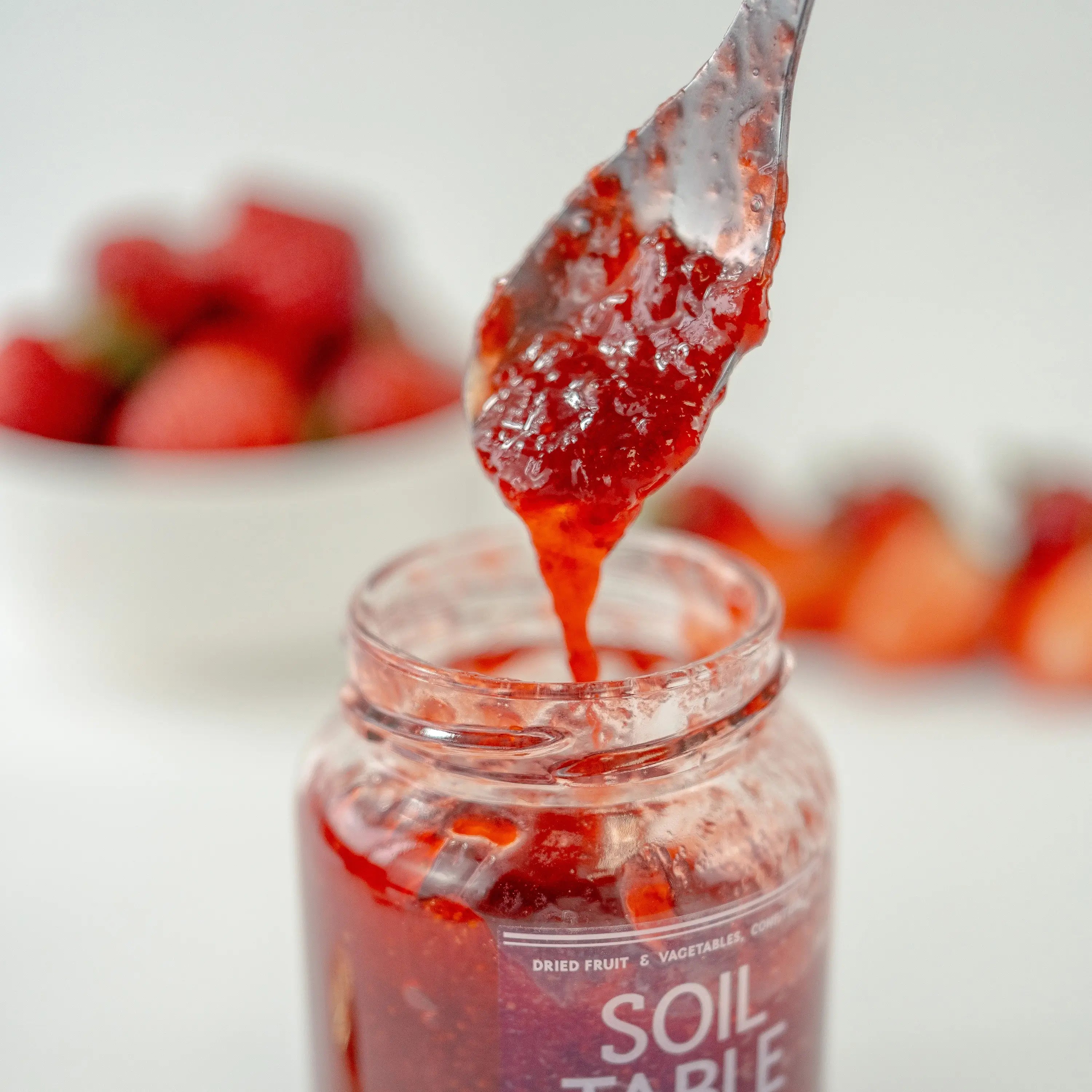 Limited‑Edition Red Pearl Strawberry Jam – Rare Elegance