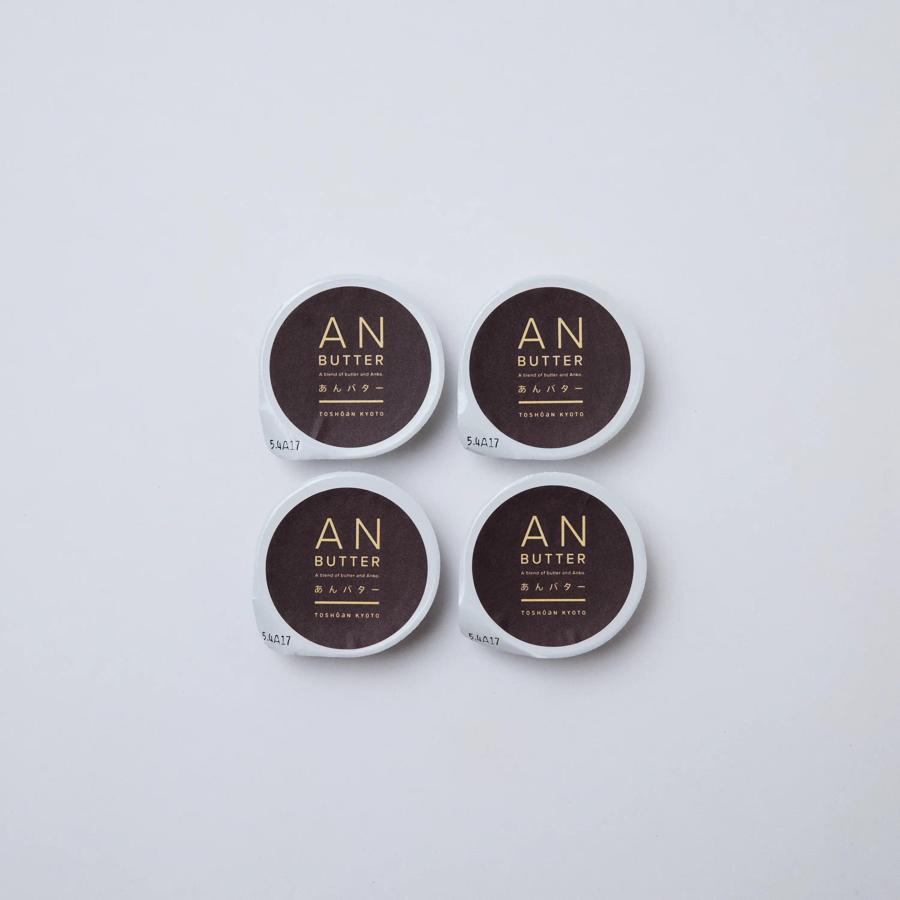 Mini An‑Butter Cups  – Japanese Sweet & Salty Bite‑Size