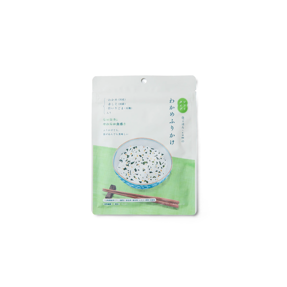 Soft Wakame Furikake – 100% Japan-sourced ingredients, Additive‑Free Marine Flavor