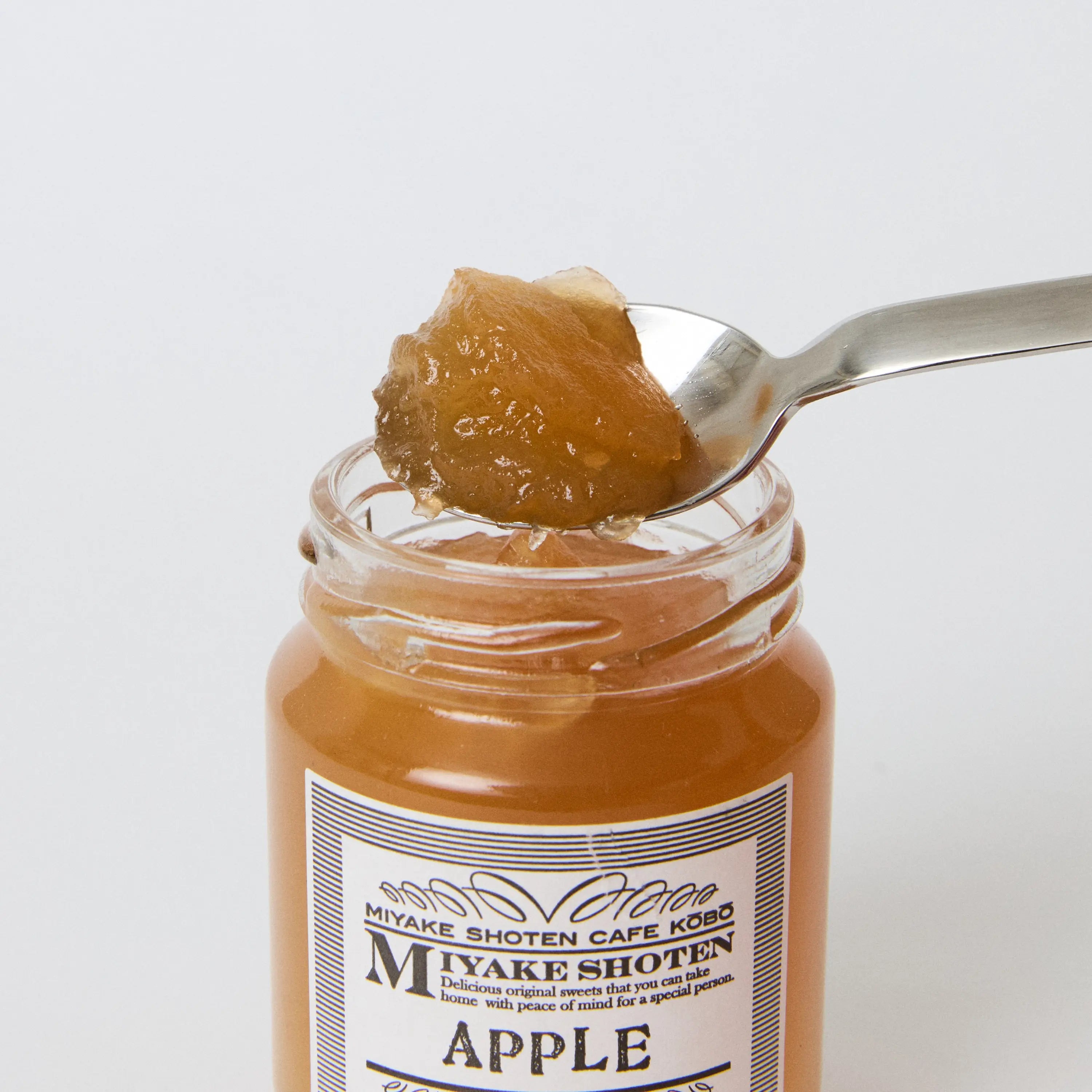 Spiced Apple Jam – Apple with a Twist
