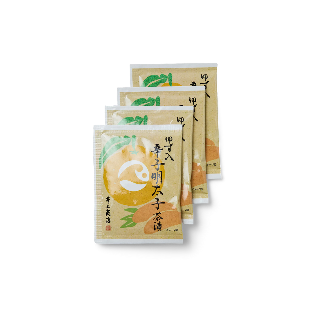 Spicy Mentaiko & Yuzu Ochazuke – Bright, Bold Comfort Food