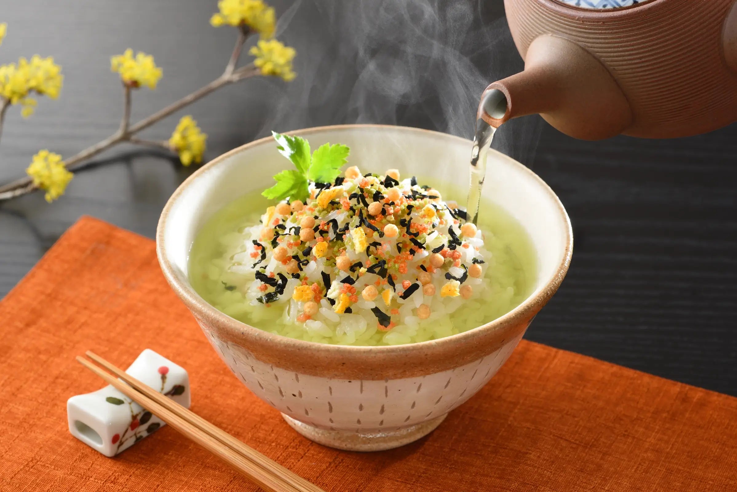 Spicy Mentaiko & Yuzu Ochazuke – Bright, Bold Comfort Food