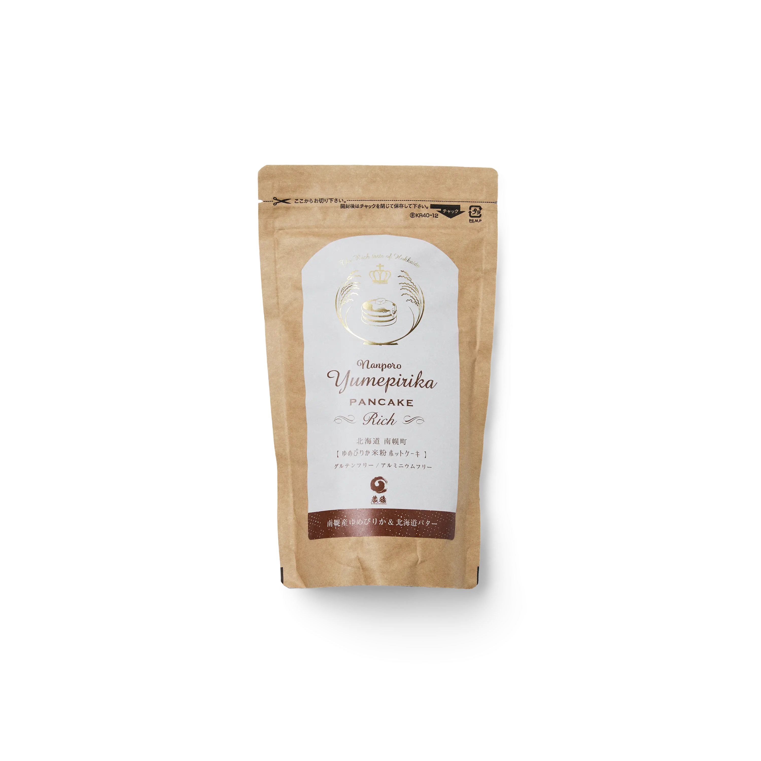 Yumepirika rice flour pancake mix