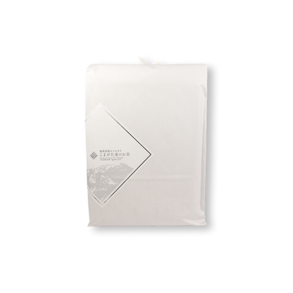 Komagata Farm Uonuma Koshihikari Rice (4.4lb)